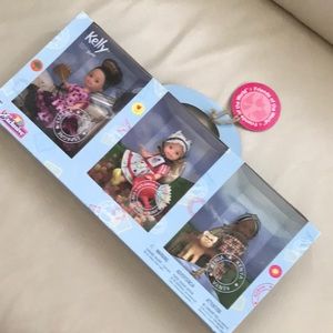 Kelly Friends of the World Dolls